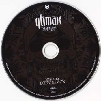 CD Code Black: Qlimax - Immortal Essence