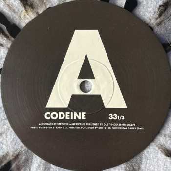 LP Codeine: Frigid Stars LP CLR