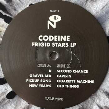 LP Codeine: Frigid Stars LP CLR