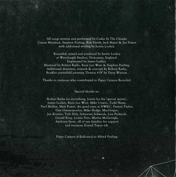 CD Codes In The Clouds: Paper Canyon