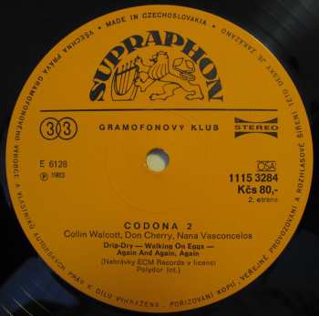 LP Codona: Codona 2