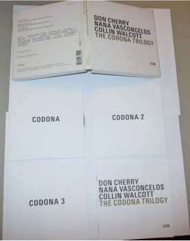 3CD/Set di cofanetti Codona: The Codona Trilogy LTD