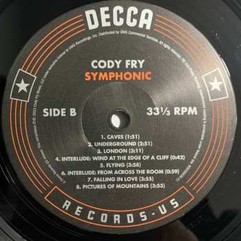 LP Cody Fry: Symphonic