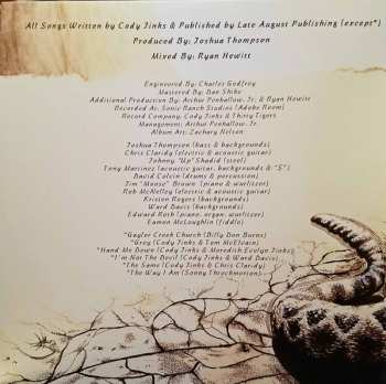 2LP Cody Jinks: I'm Not The Devil
