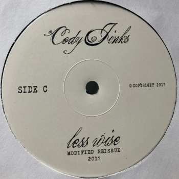 2LP Cody Jinks: Less Wise Modified