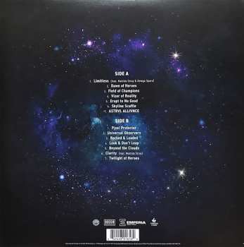 LP Cody Matthew Johnson: Quantaar (Original Game Soundtrack) CLR