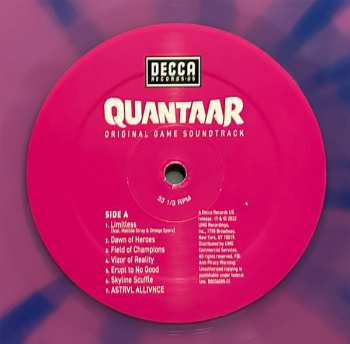 LP Cody Matthew Johnson: Quantaar (Original Game Soundtrack) CLR