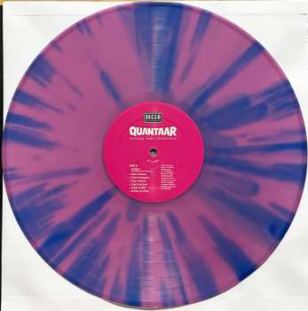 LP Cody Matthew Johnson: Quantaar (Original Game Soundtrack) CLR