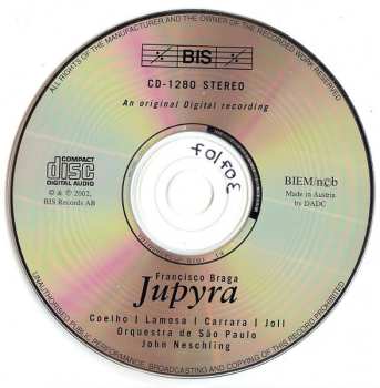 CD Rosana Lamosa: Jupyra
