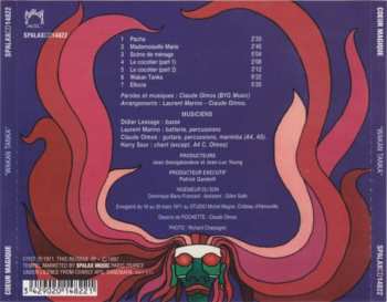 CD Coeur Magique: Wakan Tanka