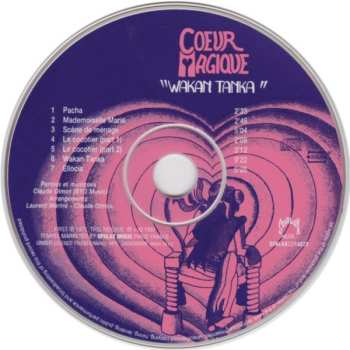 CD Coeur Magique: Wakan Tanka