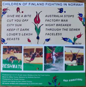 LP C.O.F.F.I.N: Australia Stops CLR | LTD | NUM