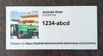 LP C.O.F.F.I.N: Australia Stops CLR | LTD | NUM