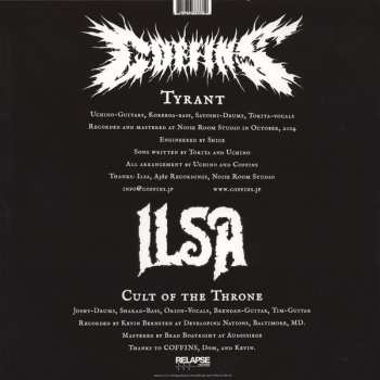 LP Coffins: Split E.P.