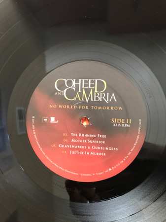 2LP Coheed And Cambria: Good Apollo, I’m Burning Star IV Volume Two: No World For Tomorrow LTD
