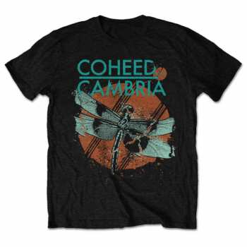 Merch Coheed And Cambria: Maglietta Dragonfly 
