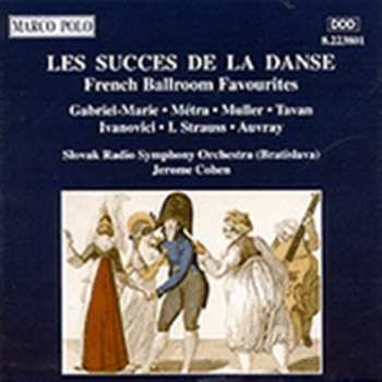 Album Cohen / Slovak Radio Symphonies: Les Succes De La Danse