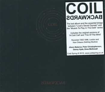 CD Coil: Backwards
