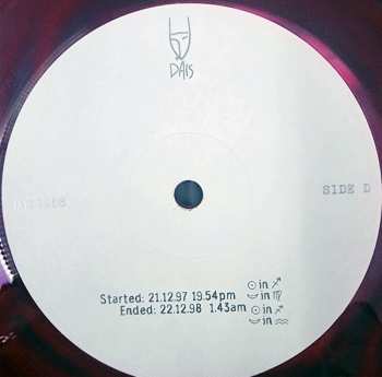 3LP/Set di cofanetti Coil: Moon's Milk (In Four Phases) CLR | LTD