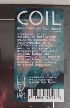 3LP/Set di cofanetti Coil: Moon's Milk (In Four Phases) CLR | LTD