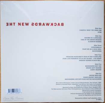3LP Coil: The New Backwards LTD | CLR