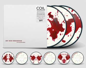 3LP Coil: The New Backwards LTD | NUM | PIC | CLR