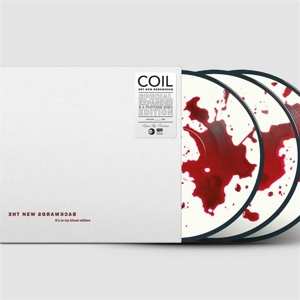 3LP Coil: The New Backwards LTD | NUM | PIC | CLR