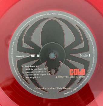 LP Cold: A Different Kind Of Pain CLR | LTD | NUM