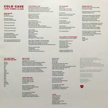 LP Cold Cave: Love Comes Close