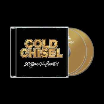 2CD Cold Chisel: 50 Years - The Best Of