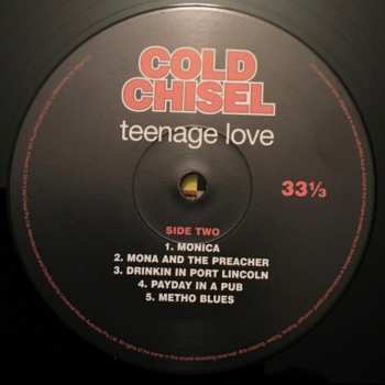 2LP Cold Chisel: Teenage Love