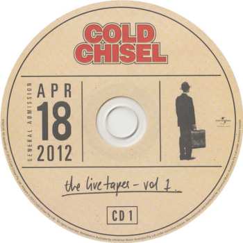 2CD/DVD Cold Chisel: The Live Tapes - Vol 1 DLX