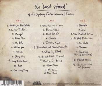 3CD Cold Chisel: The Live Tapes - Vol 4