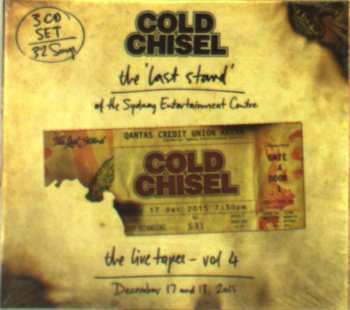 3CD Cold Chisel: The Live Tapes - Vol 4