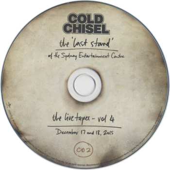 3CD Cold Chisel: The Live Tapes - Vol 4
