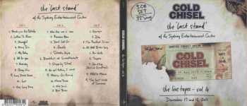 3CD Cold Chisel: The Live Tapes - Vol 4