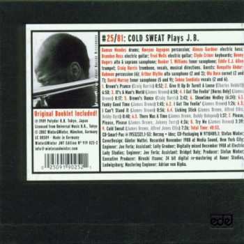 CD Cold Sweat: Plays J.B.