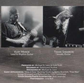 CD Cold Truth: Grindstone