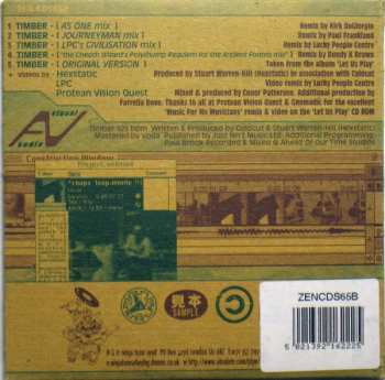 CD Coldcut: Timber