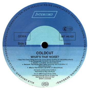 LP Coldcut: What's That Noise?