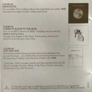 CD Coldplay: A Rush Of Blood To The Head