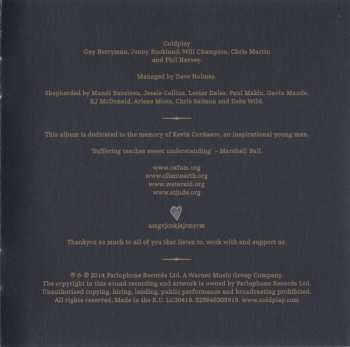 CD Coldplay: Ghost Stories