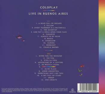 2CD Coldplay: Live In Buenos Aires