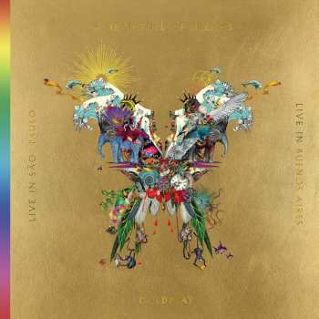 2CD/2DVD Coldplay: Live In Buenos Aires / Live In São Paulo / A Head Full Of Dreams