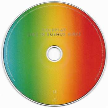 2CD Coldplay: Live In Buenos Aires