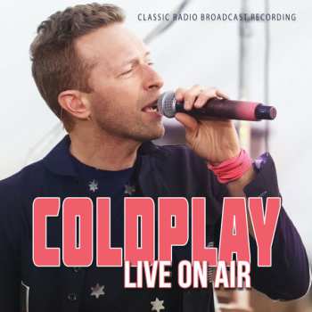CD Coldplay: Live On Air