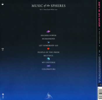 LP Coldplay: Music Of The Spheres CLR