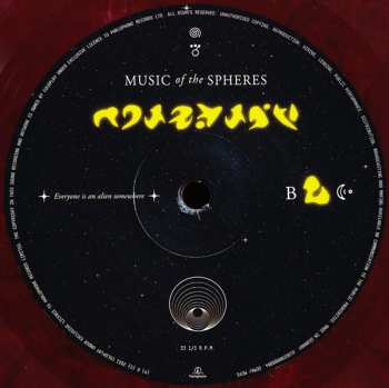 LP Coldplay: Music Of The Spheres CLR