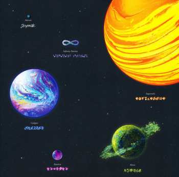 LP Coldplay: Music Of The Spheres CLR