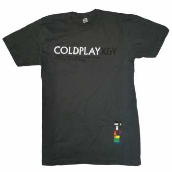Merch Coldplay: Maglietta X & Y Under The Surface 